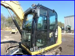 2016 Cat 307E excavator, trackhoe, only 864 hours! Very nice Caterpillar machine