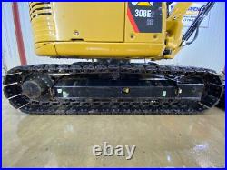 2016 Cat 308e2 Cr Cab Track Excavator, Ac/heat, 18 Manual Qa Bucket
