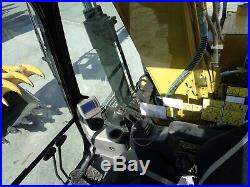 2016 Cat 313FLGC Excavator- Diesel, Enclosed Cab, Auxiliary Hydraulics, Heat/AC