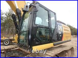 2016 Cat 336FL excavator, Caterpillar 336 trackhoe, very good condition, video