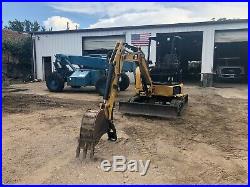 2016 Cat Caterpillar 303.5E CR mini-excavator 403 HRS VIDEO Walk-around