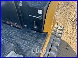 2016 Caterpillar 301.7D CR Mini Excavator Push Blade 2 Speed Aux Hydraulic