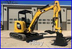 2016 Caterpillar 303.5E2 CR Rubber Track Mini Excavator
