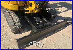 2016 Caterpillar 303.5E2 CR Rubber Track Mini Excavator