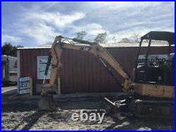 2016 Caterpillar 303.5ECR Hydraulic Mini Excavator CLEAN MACHINE