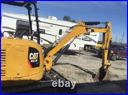 2016 Caterpillar 303.5ECR Hydraulic Mini Excavator CLEAN MACHINE