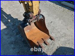 2016 Caterpillar 303.5E CR Mini Excavator Coupler, Aux Hyd, 1,295 Hrs, Long Arm