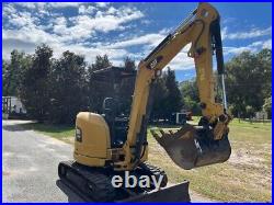 2016 Caterpillar 303e Cr Mini Excavator For Sale