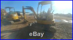 2016 Caterpillar 304E2 Excavator Mini Ex Trackhoe 1964Hrs 42Hp 10844Weigh Used
