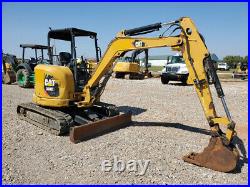 2016 Caterpillar 304E CR Mini Ex Excavator Trackhoe Cat 304