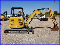 2016 Caterpillar 304E CR Mini Ex Excavator Trackhoe Cat 304