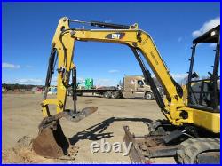 2016 Caterpillar 305E2 CR Mini Excavator Hydraulic Thumb Aux Hyd Q/C bidadoo