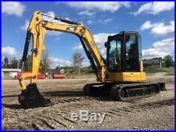 2016 Caterpillar 305E2 CR Rubber Track Excavator Cab AC Cat Hydraulic Crawler