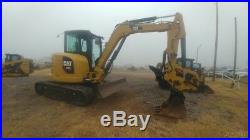 2016 Caterpillar 305E2 Cr 1902 Hrs Cab A/c Excavator Mini Ex Trackhoe