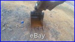 2016 Caterpillar 305E2 Cr 1902 Hrs Cab A/c Excavator Mini Ex Trackhoe