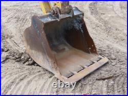 2016 Caterpillar 308E2CR Mini Excavator Steel Tracks Cab Backhoe bidadoo