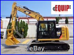 2016 Caterpillar 312E Crawler Excavator Enclosed Cab Diesel ONLY 781 HOURS