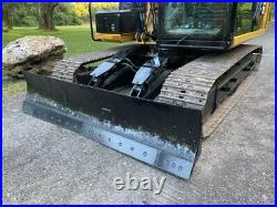 2016 Caterpillar 312e L Excavator A/c Cab Aux Hyd 2 Speed Push Blade