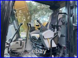 2016 Caterpillar 312e L Excavator A/c Cab Aux Hyd 2 Speed Push Blade