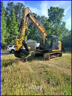 2016 Caterpillar 312e excavator with 3500 hours thumb quick coupler 2 buckets