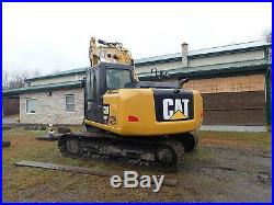 2016 Caterpillar 313FLGC Excavator MINT! 1900 HRS AUX. Q/C 313FL CAT 312