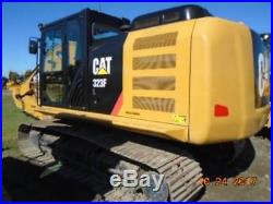 2016 Caterpillar 323fl With Thumb Hydraulic Excavator Crawler Track Cat 323
