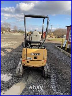 2016 Deere 17g Mini Excavator