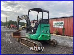 2016 Deere 35g Mini Excavator