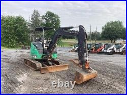 2016 Deere 35g Mini Excavator