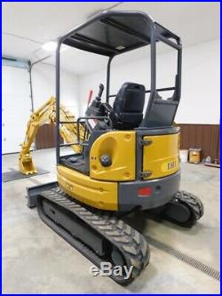 2016 IHI 25V-4 Compact Trackhoe Mini Excavator Lightly Used Building Stored