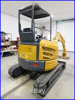 2016 IHI 25V-4 Compact Trackhoe Mini Excavator Lightly Used Building Stored
