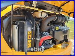 2016 JCB 85Z-1 ECO Heat/Ac Excavator FINANCING + SHIPPING Deere 18,000 lb