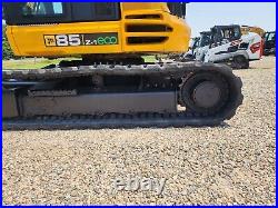 2016 JCB 85Z-1 ECO Heat/Ac Excavator FINANCING + SHIPPING Deere 18,000 lb