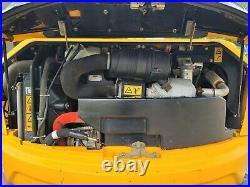 2016 JCB 85Z-1 Excavator Tag Quick Coupler FINANCING + SHIPPING Deere