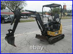 2016 John Deere 17G Mini Excavator