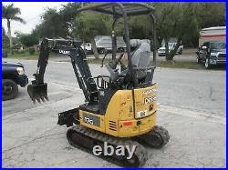 2016 John Deere 17G Mini Excavator