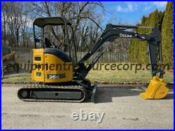 2016 John Deere 26G Excavator