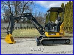 2016 John Deere 26G Excavator