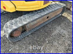 2016 John Deere 35G Mini Excavator withthumb