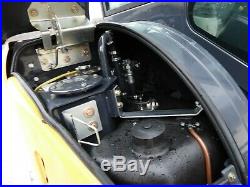 2016 John Deere 50G MINI EXCAVATOR Diesel CAB ANGLE BLADE NICE SHAPE