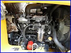 2016 John Deere 50G MINI EXCAVATOR Diesel CAB ANGLE BLADE NICE SHAPE