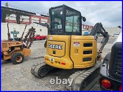 2016 John Deere 50G Mini Excavator