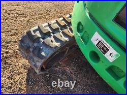 2016 John Deere 50G Mini Excavator # 3803