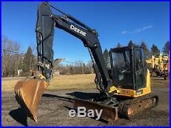 2016 John Deere 60G Excavator with Hyd. Thumb 1088 HOURS! Mechanic Special