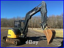 2016 John Deere 60G Excavator with Hyd. Thumb 1088 HOURS! Mechanic Special