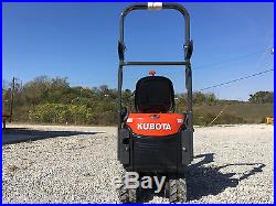 2016 Kubota K008-3 Mini-Excavator Demo Model Diesel Rubber Track Excavator Cat