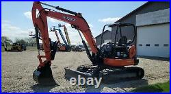 2016 Kubota KX057-4 Track Excavator Hydraulic THUMB Mini FINANCING + SHIPPING