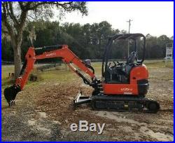 2016 Kubota U35-4 Mini Excavator, Diesel Engine, ONLY 297 HOURS! Ready to work 2016 Kubota U35-4 Mini Excavator, Diesel Engine, ONLY 297 HOURS! Ready to work
