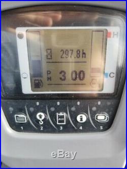 2016 Kubota U35-4 Mini Excavator, Diesel Engine, ONLY 297 HOURS! Ready to work 2016 Kubota U35-4 Mini Excavator, Diesel Engine, ONLY 297 HOURS! Ready to work