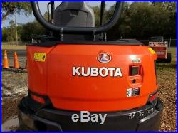 2016 Kubota U35-4 Mini Excavator, Diesel Engine, ONLY 297 HOURS! Ready to work 2016 Kubota U35-4 Mini Excavator, Diesel Engine, ONLY 297 HOURS! Ready to work